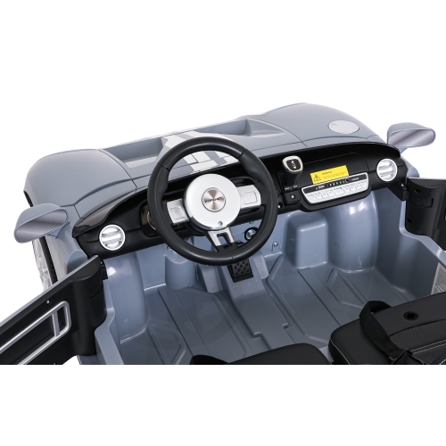 Auto na akumulator dla dzieci Ford GT Szary S325